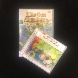Effortless Abundance The Alchemy of Wealth DVD & Abundant Money Mindset CD Set